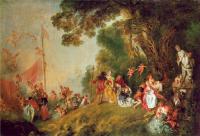 Watteau, Jean-Antoine - Pilgrimage to Cythera